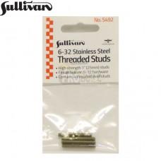 Sullivan S492 – 6-32 Stainless Steel Studs
